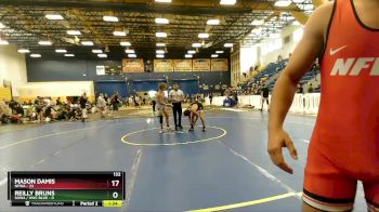 138 lbs Round 1 (8 Team) - Anthony D Johnson, SOWA / HWC BLUE vs SEBASTIAN BONOCHEA, NFWA