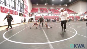 49 lbs Rr Rnd 5 - Raygen Bryant, Prime Wrestling vs Kody Goodson, Rough Riders