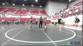 64-70 lbs Rr Rnd 3 - Kadence McDowell, Noble Takedown Club vs Jolee Kait Bryant, Prime Wrestling