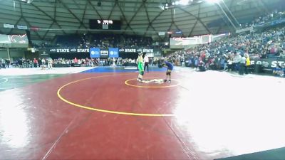 Girls 3A/4A 145 Cons. Round 3 - Jemyah Reed, Everett (Girls) vs Alexandra Peato, Bishop Blanchet (Girls)