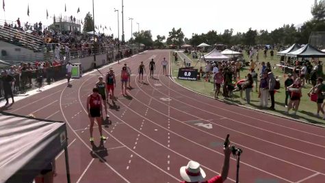 Men's 800m Open A, Prelims 6