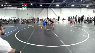 Rr Rnd 4 - Mia Ortega, NM Beast vs Evaniee Hernandez, Madera WC