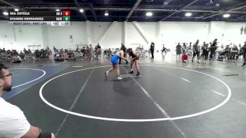 Rr Rnd 4 - Mia Ortega, NM Beast vs Evaniee Hernandez, Madera WC