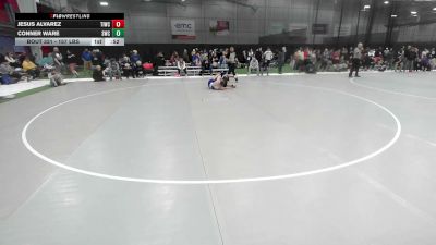 157 lbs Cons. Sub-rd Of 32 - Jesus Alvarez, Team Idaho Wrestling Club vs Conner Ware, Stallions Wrestling Club