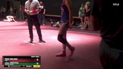 S-5 lbs Round 2 - Tess Nielsen, TWC vs Lola Destival, Wapsie Valley