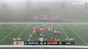 Replay: Mars Hill vs UVA Wise | Oct 26 @ 2 PM