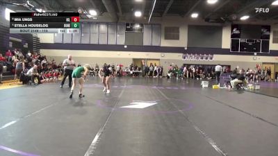 115 lbs Cons. Round 3 - Stella Houselog, Dubuque Hempstead vs Mia Ungs, Iowa City Liberty