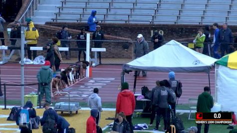 Women's 100m Championship, Heat 2