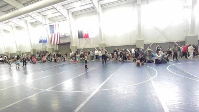 52 lbs Cons. Round 2 - Halvorsen Clark, Payson Lion Wrestling Club vs Maverick Gonzales, Champions Wrestling Club