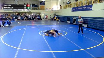 157 lbs Cons. Round 2 - Trae Tralar, Ottawa University vs Cale Hein, Ottawa University