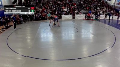138 lbs Champ. Round 1 - Ethan Rodriguez, Cimarron Memorial vs Jayden Kuo, Coronado