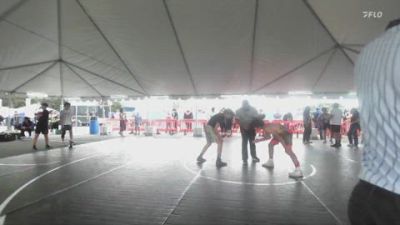 126 lbs Champ. Round 1 - Haris Nurakhunov, CYC vs Skyler Berube, Gazze Academy