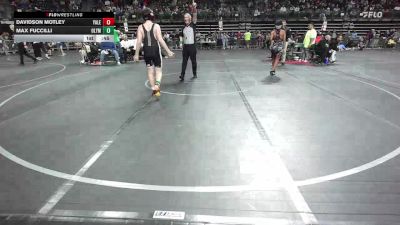 128 lbs Round Of 32 - Davidson Motley, Yale Street vs Max Fuccilli, Olympic