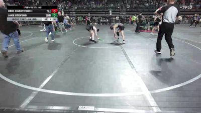 91 lbs Round Of 16 - Reid Chartowich, Yale Street vs Jake Stevens, Olympic