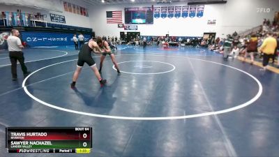 157 lbs Champ. Round 1 - Sawyer Nachazel, Lander Valley vs Travis Hurtado, Riverton