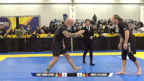 James C Allebach vs Daniel Thomas Lathrop 2024 World IBJJF Jiu-Jitsu No-Gi Championship