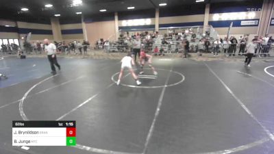 82 lbs Semifinal - Jaxon Brynildson, Grand Valley Elite vs Beau Junge, Mtc