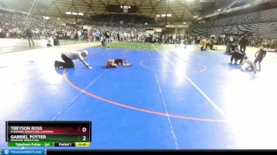 56 lbs 5th Place Match - Treyson Ross, Punisher Wrestling Company vs Gabriel Potter, Spokane Wrestling