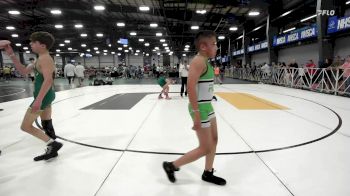 105 lbs Rr Rnd 1 - Dominic Masciantonio, Broad Axe Green vs Carson Sowers, Team RJN
