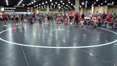 126 lbs Round 3 (6 Team) - Noah Krauss, OTC vs Blaise Masi, Spartan WC