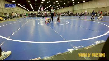 40 lbs Final - Jayden Garza, LWA 9U vs Noah Archibeque, Takedown Elite 9u