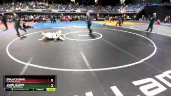 5A - 160 lbs Semifinal - Evan Coupar, Leander Rouse vs Jasin Sejdini, Frisco Centennial