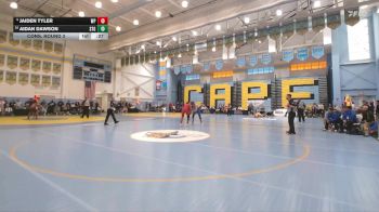 190 lbs Cons. Round 3 - Jaiden Tyler, William Penn H.S. vs Aidan Dawson, St Georges Tech HS