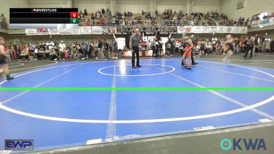 61 lbs Consi Of 8 #2 - Able Ridge, Sperry Wrestling Club vs Bentley Hughart, Raw Wrestling Club