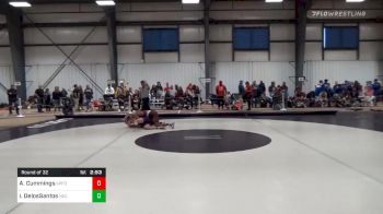 Prelims - Antonio Cummings, Springfield vs Izaiah DelosSantos, New England College