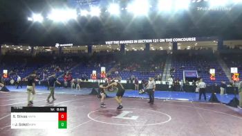 170 lbs Consolation - Schuyler Silvas, Newton North vs Jake Sokol, Hopkinton