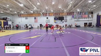 189 lbs Round 1 - Silas Dailey, Askren Wrestling Academy vs Rade Ostrander, Spartan Mat Club