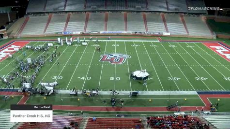 Panther Creek H.S., NC at 2019 BOA Virginia Regional Championship, pres. by Yamaha