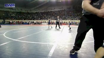 94 lbs Round Of 32 - Keaton Chernisky, Broken Arrow Junior High vs Randen Wright, Rollers Academy Of Wrestling