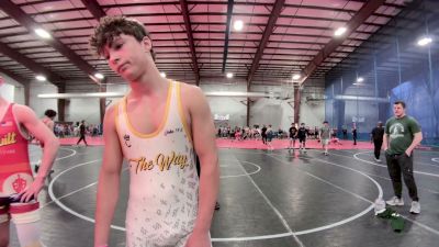 132 lbs Rr Rnd 2 - Cael Martin, Team Darkhorse Gold - HSBD vs Connor Glory, Garden State Wrestling - HSBD