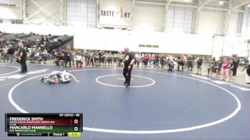 85 lbs Champ. Round 2 - Marcarlo Mannello, GPS Wrestling Club vs Frederick Smith, Grain House Grapplers Wrestling Club