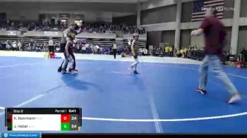 70 lbs Semis & 1st Wrestleback (8 Team) - KJ Beermann, Wabasso vs Johnny Heber, HLWW