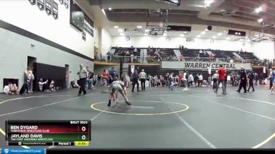 71 lbs Cons. Round 4 - Jayland Davis, The Fort Hammers Wrestling vs Ben Dygard, Yorktown Wrestling Club