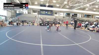 106 lbs Quinn Bagnell, Pennsylvania Blue vs Amir Newman-Winfrey, Iowa Red