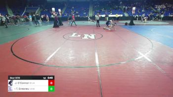 150 lbs Round Of 16 - Jaden Leon O'Connor, Belmont vs Troy Greaney, Leominster