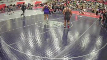 215 lbs Champ. Round 3 - Zadek Bowlby, Newberg vs Lincoln Kemper, Glencoe