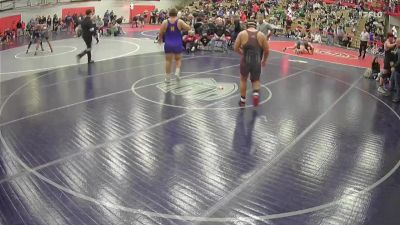 215 lbs Champ. Round 3 - Zadek Bowlby, Newberg vs Lincoln Kemper, Glencoe