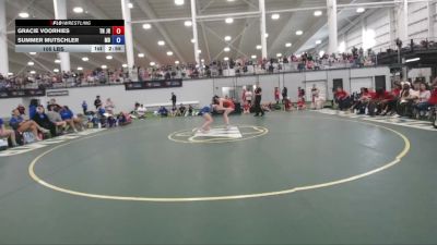 110 lbs Gracie Voorhies, Tennessee vs Summer Mutschler, Maryland