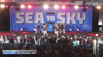 Calgary Stars All-Star Cheerleading - Chaos [2026 L3 - U16 Day 2] 2026 Sea to Sky International Cheer Championship