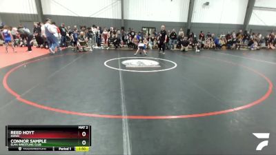 49 lbs Round 1 - Reed Hoyt, NWWC vs Connor Sample, Elma Wrestling Club