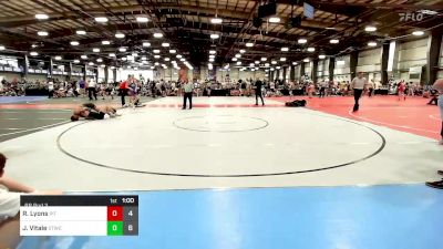 120 lbs Rr Rnd 3 - Robby Lyons, Pit Crew vs Joey Vitale, Shore Thing Sun