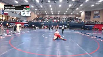 285 lbs Round 5 - Odin Hensley, Austin Lake Travis vs Luke Skelton, Brentwood Academy
