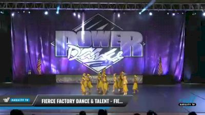 fierce sleek varsity