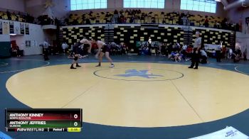 144 lbs Cons. Round 3 - Anthony Kinney, NORTH ROYALTON vs Anthony Jeffries, GLENOAK