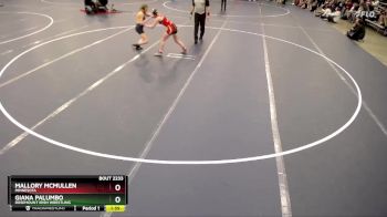 Cons. Semi - Giana Palumbo, Rosemount Irish Wrestling vs Mallory McMullen, Minnesota