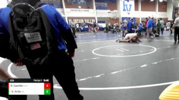 285 lbs Champ. Round 3 - Gary Avila, Bullard vs Ryan Castillo, Bishop Amat